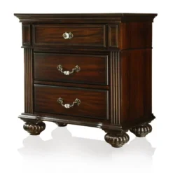 3pc California King Pennings Traditional Bed Set And Nightstand With Chest Dark Walnut - HOMES: Inside + Out 34 3pc California King Pennings Traditional Bed Set And Nightstand With Chest Dark Walnut - HOMES: Inside + Out -DreamNest Store GUEST 510a364f ed56 418f 9947 4fb3fa60c2f5 1