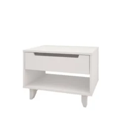 Open Shelf 1 Drawer Nightstand - Nexera 11 Open Shelf 1 Drawer Nightstand - Nexera -DreamNest Store GUEST 510e8e74 ee3f 46c5 938d a50f841b1e97