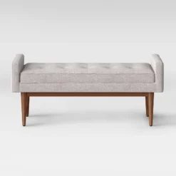 Verken Mid Century Modern Settee Bench - Threshold™ 21 Verken Mid Century Modern Settee Bench - Threshold™ -DreamNest Store GUEST 5173bf27 b4ef 4542 97ed f1d9c9848476