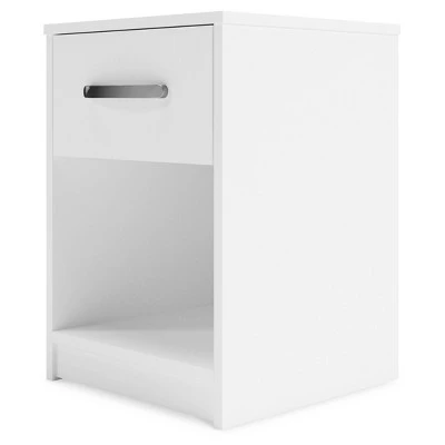 Flannia Nightstand White - Signature Design By Ashley 4 Flannia Nightstand White - Signature Design By Ashley - Image 4