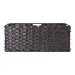 29.21" 4pc Leo Storage Shelf With Baskets Espresso/Chocolate - Winsome -DreamNest Store GUEST 51c52579 8202 47d4 b47a a6a3b645c755