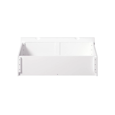 Twin Foot Drawer White - AFI 3 Twin Foot Drawer White - AFI - Image 3