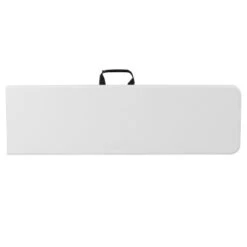 Flash Furniture 10.25''W X 71''L Bi-Fold Granite White Plastic Bench With Carrying Handle 11 Flash Furniture 10.25''W X 71''L Bi-Fold Granite White Plastic Bench With Carrying Handle -DreamNest Store GUEST 52a671bf 5a95 4248 92b0 1d6802d449d3