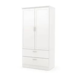 Acapella Wardrobe Armoire - South Shore 19 Acapella Wardrobe Armoire - South Shore -DreamNest Store GUEST 52ac1498 c6a9 4155 b486 9755bb1730ee