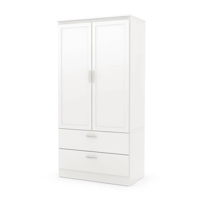 Acapella Wardrobe Armoire - South Shore 10 Acapella Wardrobe Armoire - South Shore - Image 10