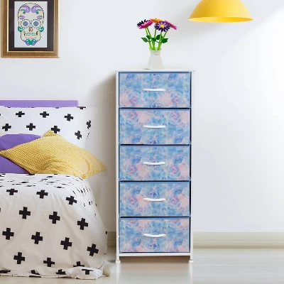 Sorbus Drawer Shelf For Bedroom Home Blue 1 Sorbus Drawer Shelf For Bedroom Home Blue