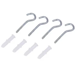 4 Corner Post Bed Canopy Mosquito Net Full Queen King Size Netting Bedding White -DreamNest Store GUEST 52f62c2e e34b 4113 bab3 ee4f3cac5d02