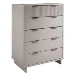 Tall Granville Modern 5 Drawer Dresser - Manhattan Comfort -DreamNest Store GUEST 52fdbe87 4405 412a a666 520ef199f944