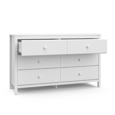 Storkcraft Alpine 6 Drawer Dresser 3 Storkcraft Alpine 6 Drawer Dresser - Image 3
