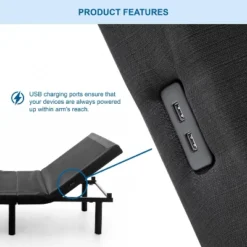 Serene Programable Positions With Adjustable Bed Frame - HOMES: Inside + Out -DreamNest Store GUEST 5331f0fd ca75 4758 9940 39750a800e0f