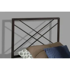 Westlake Metal Headboard Magnesium Pewter - Hillsdale Furniture -DreamNest Store GUEST 5339a29c f248 4bd4 9a80 5090a67db1d6