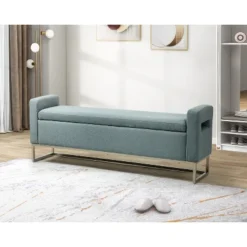 Jorge 59.1" Wide Storage Bench | ARTFUL LIVING DESIGN 27 Jorge 59.1" Wide Storage Bench | ARTFUL LIVING DESIGN -DreamNest Store GUEST 53828758 016b 4b32 b47e 782a9f810104