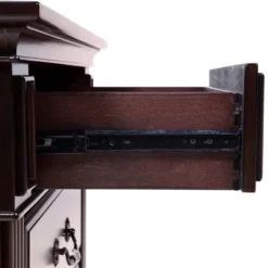 3pc California King Pennings Traditional Bed Set And Nightstand With Chest Dark Walnut - HOMES: Inside + Out 38 3pc California King Pennings Traditional Bed Set And Nightstand With Chest Dark Walnut - HOMES: Inside + Out -DreamNest Store GUEST 5385fc09 a351 4eeb 8346 ba54f3170487