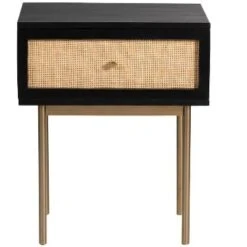 Inmod Hudson 1-Drawer Nightstand -DreamNest Store GUEST 538ba652 61a4 4402 8df8 a3819e6cf493