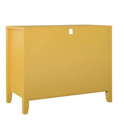 Her Majesty 2 Drawer Nightstand - Novogratz 6 Her Majesty 2 Drawer Nightstand - Novogratz - Image 6