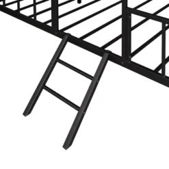 Twin Size Metal House Bed Frame With Slatted Support-ModernLuxe -DreamNest Store GUEST 53cef4dc 788f 4e71 840d 8e78999e83b3