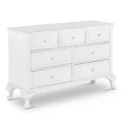 Isabella Youth 7 Drawer Dresser White - Picket House Furnishings