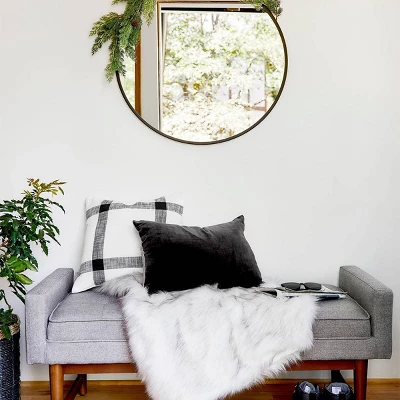 Verken Mid Century Modern Settee Bench - Threshold™ 9 Verken Mid Century Modern Settee Bench - Threshold™ - Image 9