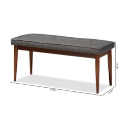 Itami Bench - Baxton Studio -DreamNest Store GUEST 546aef47 d03e 4519 a250 cc2541956882