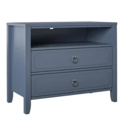 Her Majesty 2 Drawer Nightstand - Novogratz 22 Her Majesty 2 Drawer Nightstand - Novogratz -DreamNest Store GUEST 547cd847 c6e0 4862 9343 7d6e1a7be5a8