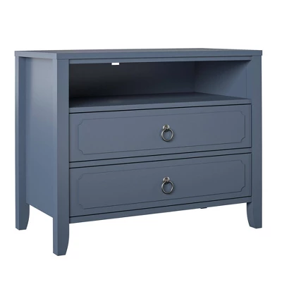 Her Majesty 2 Drawer Nightstand - Novogratz 9 Her Majesty 2 Drawer Nightstand - Novogratz - Image 9