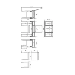 Home Angela Vanity Set Walnut - Linon -DreamNest Store GUEST 549f90cd 3f9c 404f a4b1 4f57ee3f752e