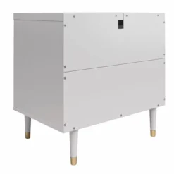 Elizabeth Nightstand Gray - CosmoLiving By Cosmopolitan 11 Elizabeth Nightstand Gray - CosmoLiving By Cosmopolitan -DreamNest Store GUEST 54a45f72 dcf1 4e9f 9c53 03876b01c0f1