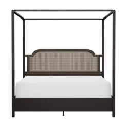 Melanie Wood And Metal Canopy Bed Oiled Bronze - Hillsdale Furniture 16 Melanie Wood And Metal Canopy Bed Oiled Bronze - Hillsdale Furniture -DreamNest Store GUEST 54b5decd 7309 48b2 a288 0a5b588926de