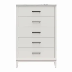 Morganfield Tall 5 Drawer Marble Top Dresser - Room & Joy -DreamNest Store GUEST 54c5ea70 89eb 4472 b708 af6b69fa00f8