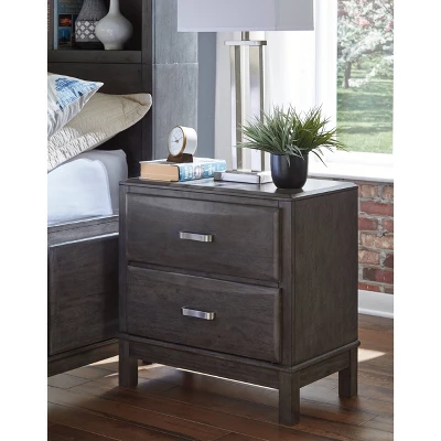 Caitbrook Nightstand Gray - Signature Design By Ashley 1 Caitbrook Nightstand Gray - Signature Design By Ashley