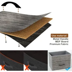 Costway 8 Drawer Fabric Dresser Hanger&Shoe Rack Multifunctional Storage Tower Metal -DreamNest Store GUEST 55099946 bd82 464c 9dd9 98b47df59c81