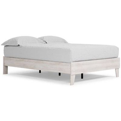 Paxberry Platform Bed Whitewash - Signature Design By Ashley 10 Paxberry Platform Bed Whitewash - Signature Design By Ashley - Image 10