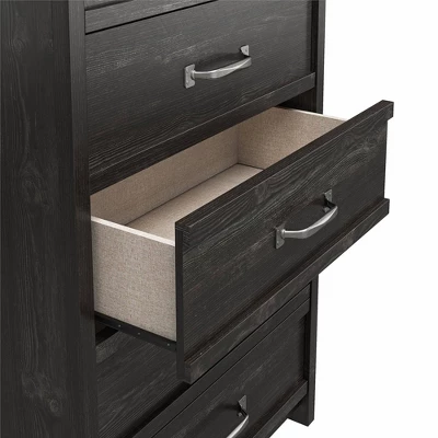 Dandrea 5 Drawer Dresser - Room & Joy 7 Dandrea 5 Drawer Dresser - Room & Joy - Image 7