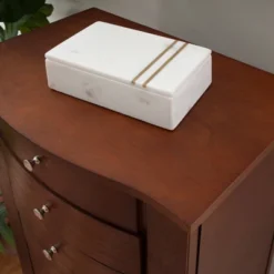 Francesca Jewelry Armoire Merlot Brown - Powell Company -DreamNest Store GUEST 55d3263c 32a1 4bac a739 e72c424022ba