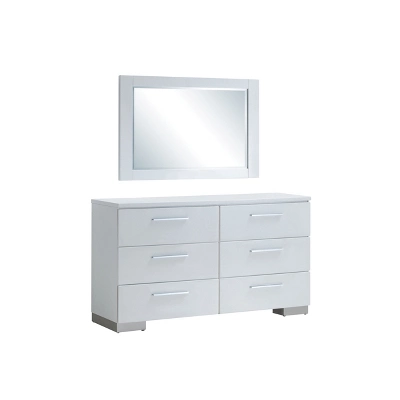 Haven Dresser White - MiBasics 6 Haven Dresser White - MiBasics - Image 6