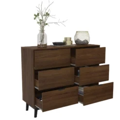 Victoria 6 Drawers Dresser - Polifurniture -DreamNest Store GUEST 55f065a6 f2c4 4525 a994 ad5efa46ca24