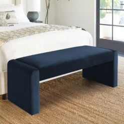Kaia 47" Velvet Waterfall Upholstered Bench-The Pop Maison 24 Kaia 47" Velvet Waterfall Upholstered Bench-The Pop Maison -DreamNest Store GUEST 55f861b6 ed97 4e8f a63e e113efe5e914
