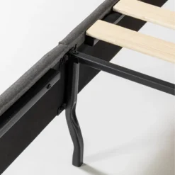 Dachelle Upholstered Platform Bed Frame - Zinus -DreamNest Store GUEST 56017f0d e9a6 4773 a4a2 506464eb2a7b