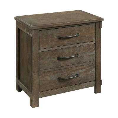 Jack 2 Drawer Nightstand With Usb Ports - Picket House Furnishings 1 Jack 2 Drawer Nightstand With Usb Ports - Picket House Furnishings