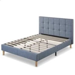 Lottie Upholstered Platform Bed Frame - Zinus -DreamNest Store GUEST 56104aab 5e5d 45f5 87f1 2b38f4ce3d5a