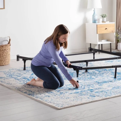 Adjustable Metal Bed Frame With Center Support & Glides - Brookside 2 Adjustable Metal Bed Frame With Center Support & Glides - Brookside - Image 2