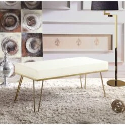 Aldelfo Bench - Chic Home -DreamNest Store GUEST 56333a87 c19d 49c5 9f1c 33dedac61f41