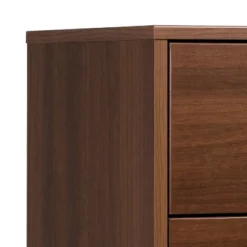 6 Drawer Milo Mid-Century Modern Tall Chest - Prepac -DreamNest Store GUEST 56383c6d 649b 4048 8772 adc0710b8433