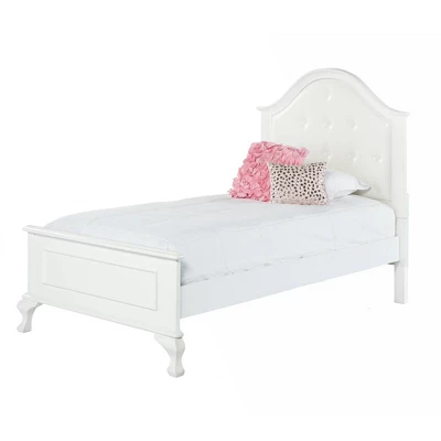 5pc Twin Jenna Panel Bedroom Set White - Picket House Furnishings 1 5pc Twin Jenna Panel Bedroom Set White - Picket House Furnishings