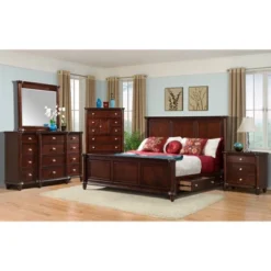 Dylan 8 Drawer Chest Dark Cherry - Picket House Furnishings -DreamNest Store GUEST 56767871 9317 43eb a283 c0ffb087acf4