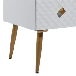 Modern 3 Drawer Wooden Chest White - Olivia & May -DreamNest Store GUEST 56d567d1 04e3 4186 8257 925506e329bb