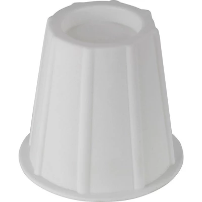 4 Pack Round Bed Risers - Furniture Risers 5 To 6 Inches White - Heavy-Duty Furniture Riser For Table, Couch, Desk, And Chair - HomeItUsa 3 4 Pack Round Bed Risers - Furniture Risers 5 To 6 Inches White - Heavy-Duty Furniture Riser For Table, Couch, Desk, And Chair - HomeItUsa - Image 3