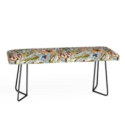 Marta Barragan Camarasa Butterflies In The Meadow Bench - Deny Designs -DreamNest Store GUEST 5728ddf3 801a 4556 bad3 8ad46b821afb