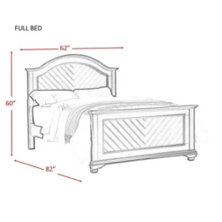 5pc Full Addison Panel Bedroom Set Dove White - Picket House Furnishings -DreamNest Store GUEST 577164fb b427 4874 8bfd f56f718987c1
