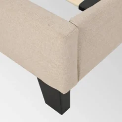 Eveleth Contemporary Low Profile Platform Bed - Christopher Knight Home -DreamNest Store GUEST 57cfc28d 029d 4661 be0a 0f272273232a